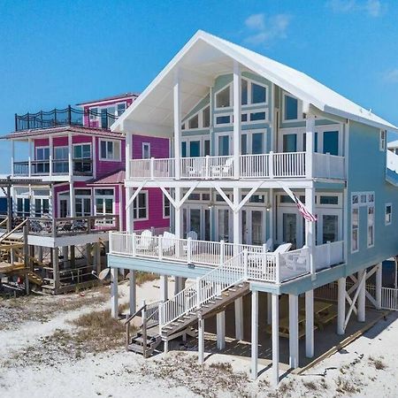 Oceanfront/Zero Steps To Beach/Views/4Br Gulf Shores Exteriér fotografie