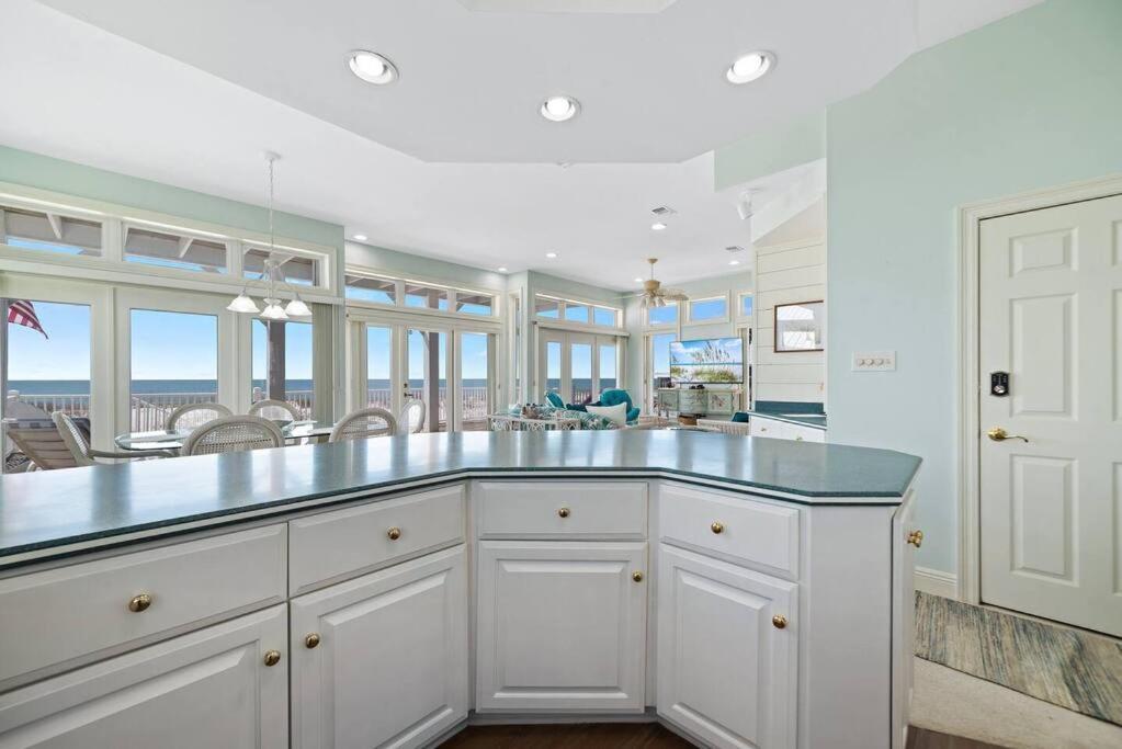 Oceanfront/Zero Steps To Beach/Views/4Br Gulf Shores Exteriér fotografie