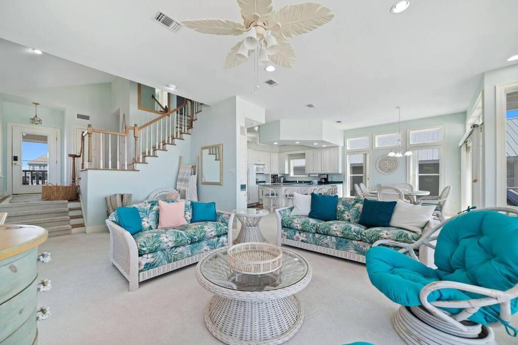 Oceanfront/Zero Steps To Beach/Views/4Br Gulf Shores Exteriér fotografie