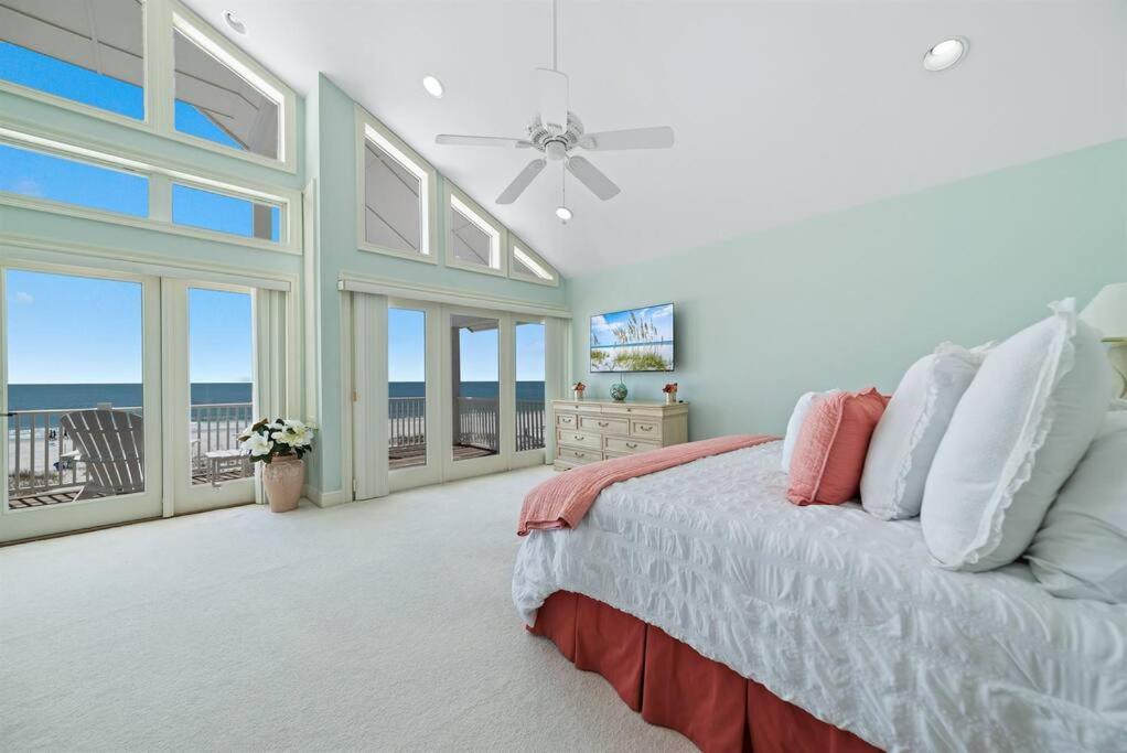 Oceanfront/Zero Steps To Beach/Views/4Br Gulf Shores Exteriér fotografie