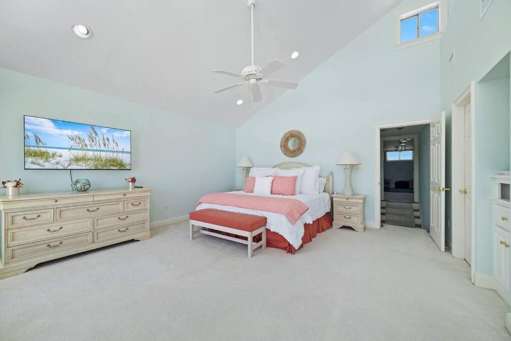 Oceanfront/Zero Steps To Beach/Views/4Br Gulf Shores Exteriér fotografie