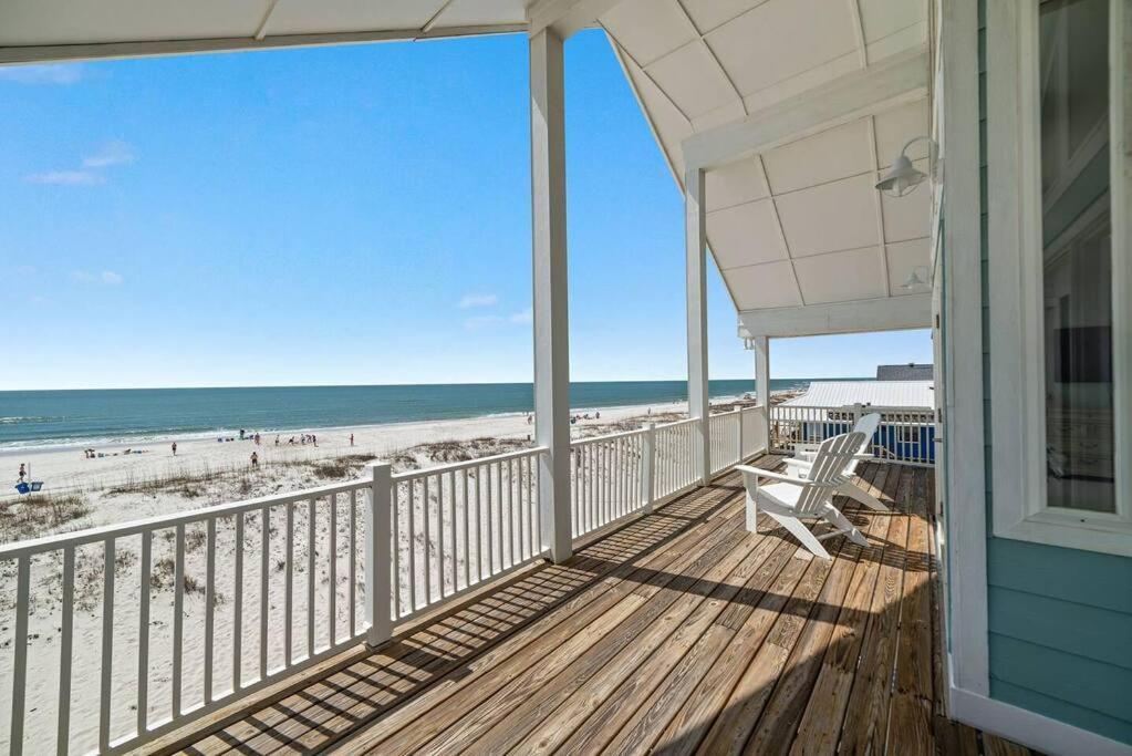Oceanfront/Zero Steps To Beach/Views/4Br Gulf Shores Exteriér fotografie