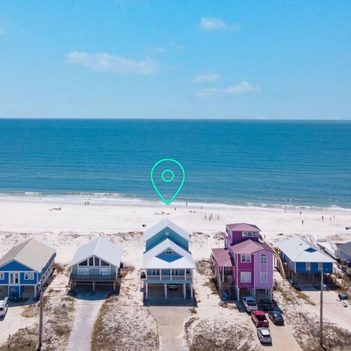 Oceanfront/Zero Steps To Beach/Views/4Br Gulf Shores Exteriér fotografie