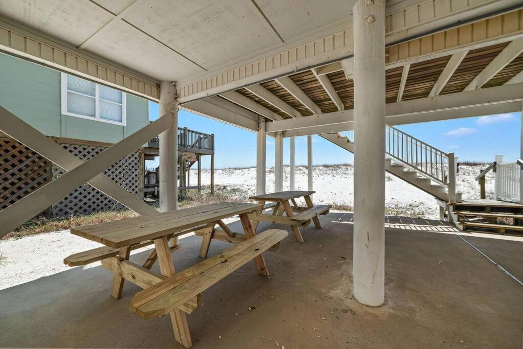 Oceanfront/Zero Steps To Beach/Views/4Br Gulf Shores Exteriér fotografie