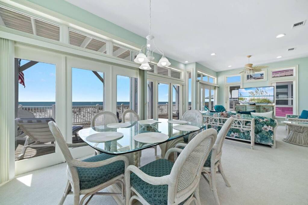 Oceanfront/Zero Steps To Beach/Views/4Br Gulf Shores Exteriér fotografie