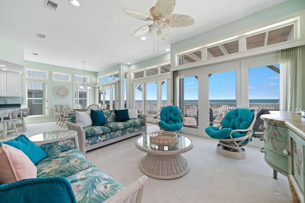 Oceanfront/Zero Steps To Beach/Views/4Br Gulf Shores Exteriér fotografie